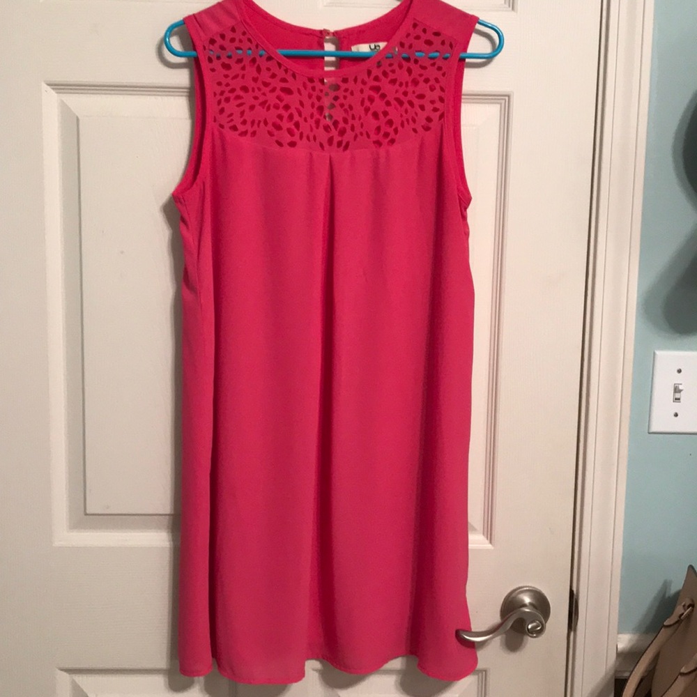 Pink Dress